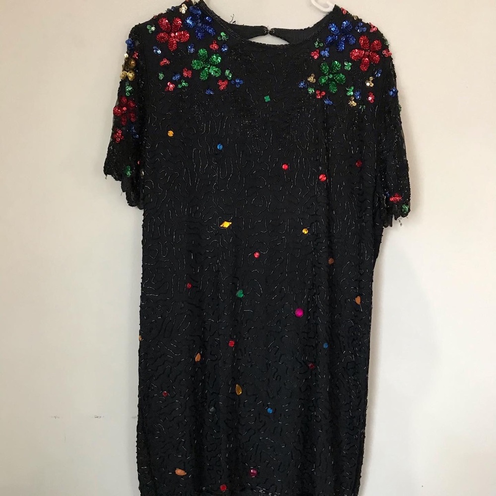 vintage party dress